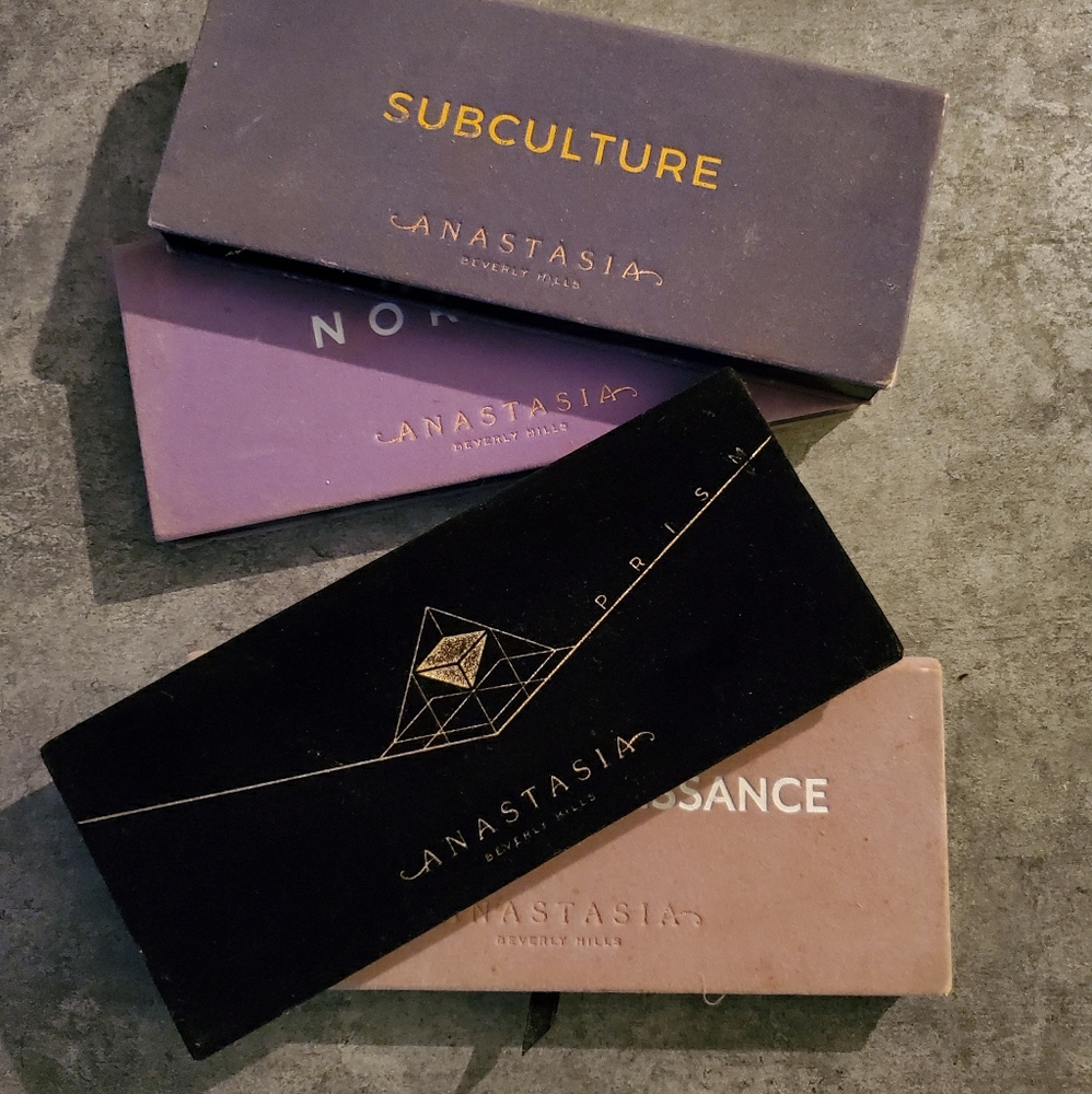 Anastasia Beverly Hills Palettes